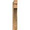 Ekena Millwork Imperial Block Rough Sawn Outlooker, Western Red Cedar, 6"W x 30"D x 36"H OUT06X30X36IMP05RWR - alternate 3